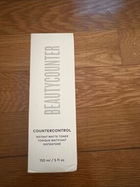 beautycounter Countercontrol Instant Matte Toner NWT 5 ounces